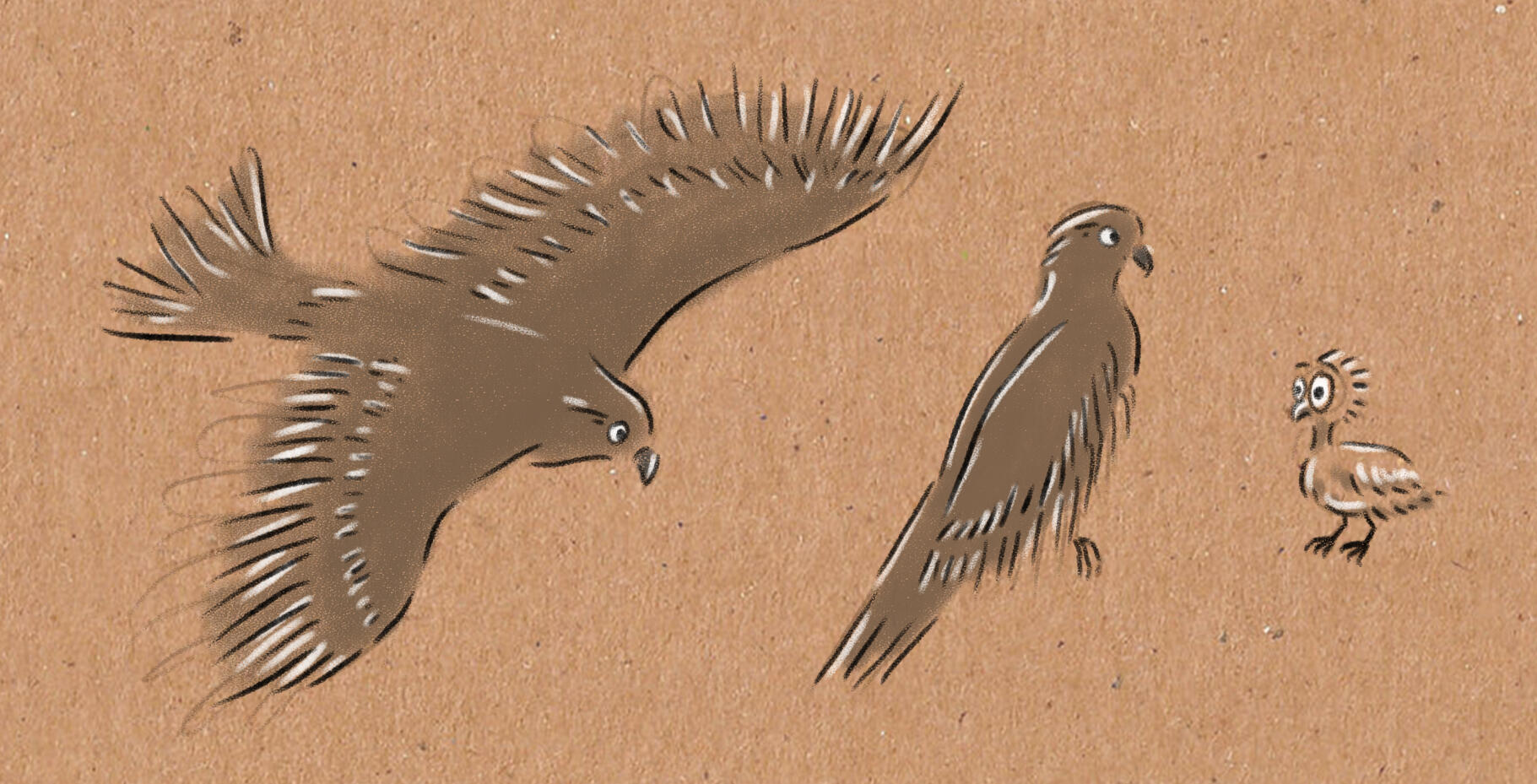 Secondary characters