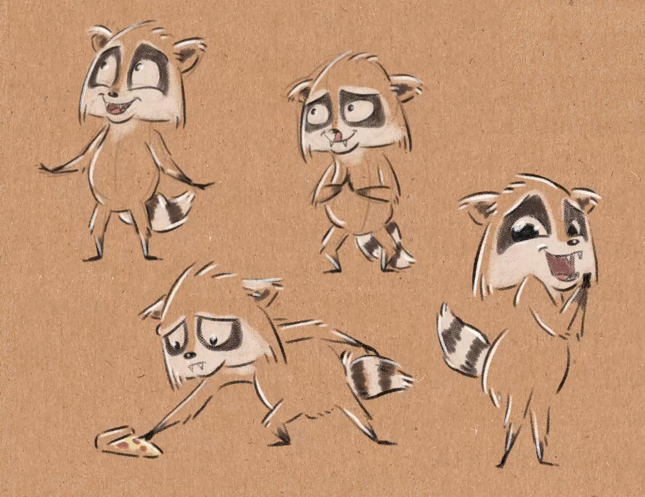 FINAL character design